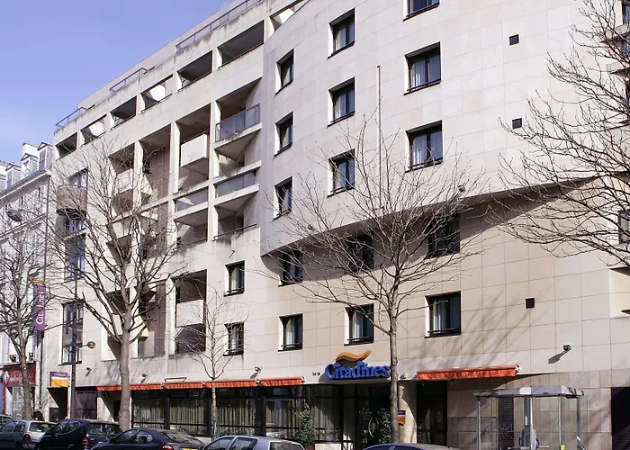 Citadines Bastille Gare De Lyon Parigi